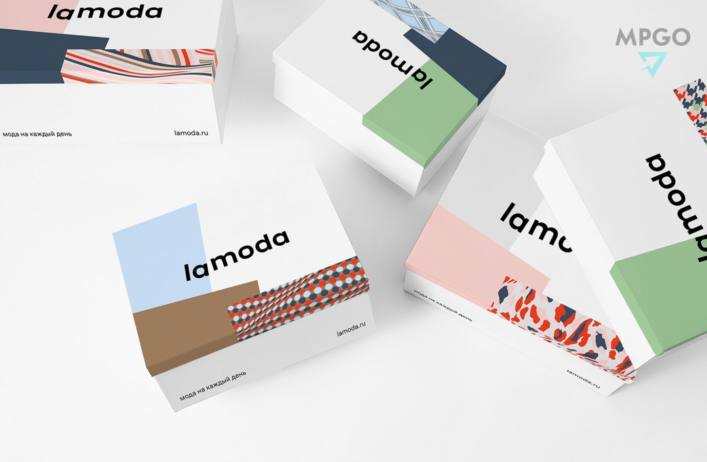 Lamoda курьерская доставка