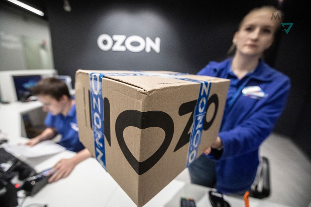 Ozon откроет новый склад